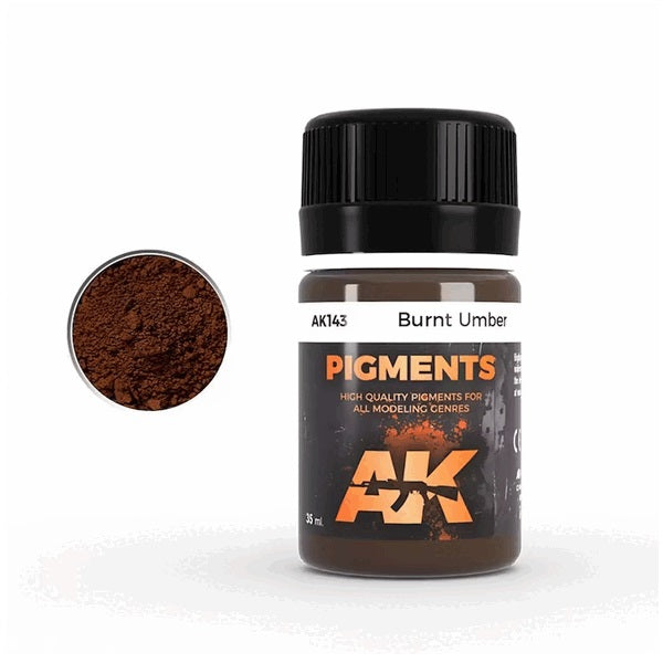 AK Pigments: Burnt Umber 35ml