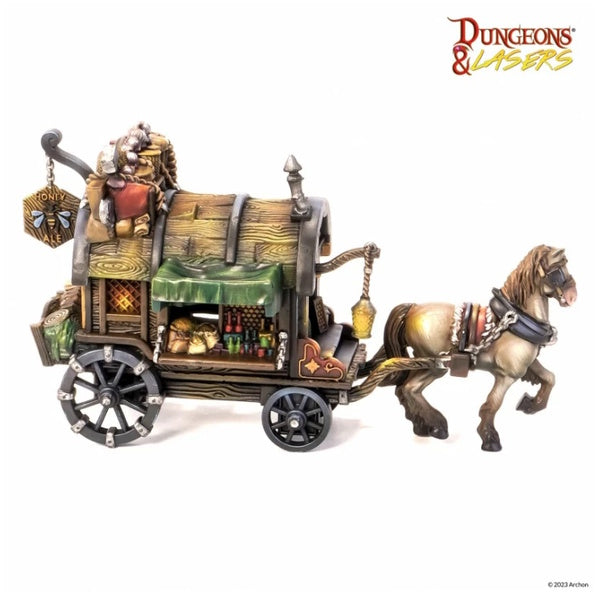 Stagecoach - Dungeons & Lasers