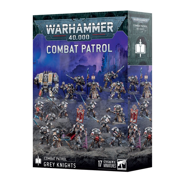 Combat Patrol: Grey Knights.