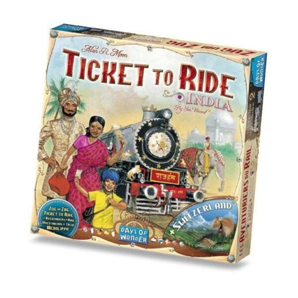 Ticket To Ride India: Map Collection