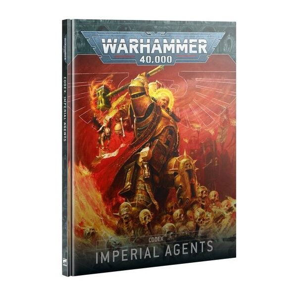 Codex: Imperial Agents.