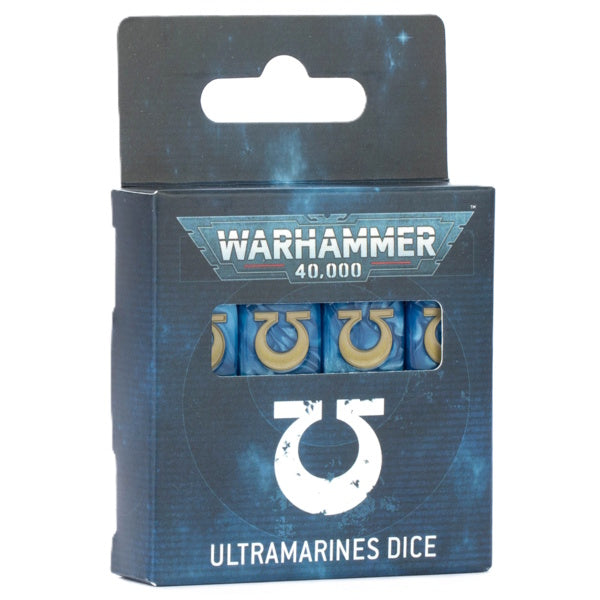 Warhammer 40000: Ultramarines Dice.