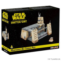 Star Wars: Shatterpoint – Maintenance Bay Terrain Pack