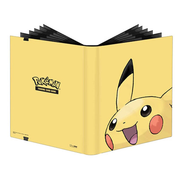 Ultra Pro - 9 Pocket PRO-Binder - Pokemon Pikachu 2025