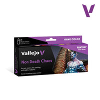 Vallejo Game Color Set - Non Death Chaos (x8) 72.191