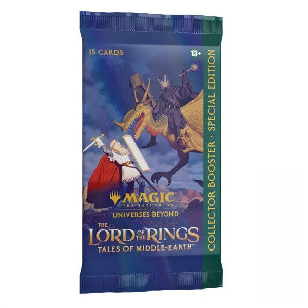 Lord of the Rings: Tales of Middle-Earth Holiday Collector Booster
