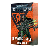 Kill Team Datacards: Hierotek Circle.