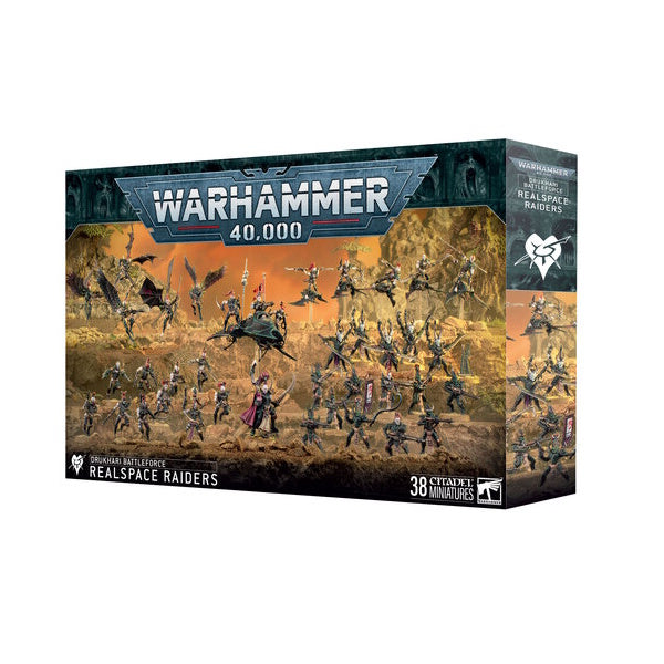 Drukhari Battleforce: Realspace Raiders.