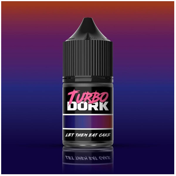 Turbo Dork: Let Them Eat Cake TurboShift Acrylic Paint 22ml Bottle
