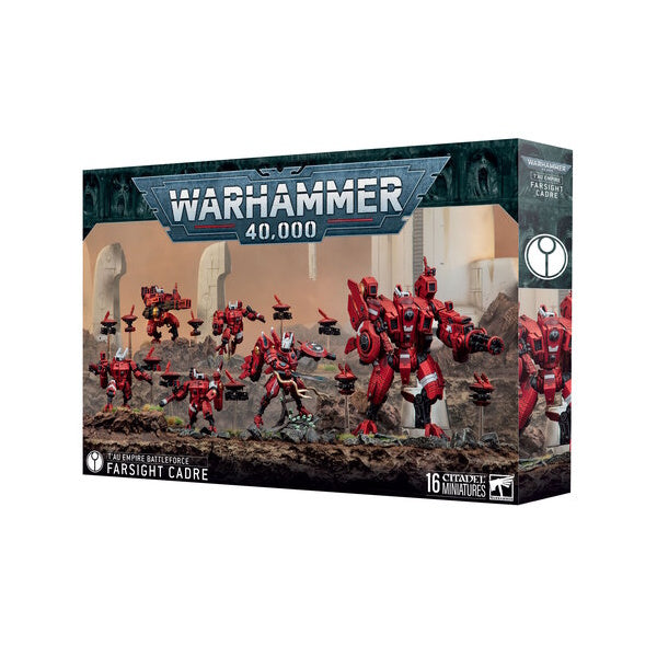 T'au Empire Battleforce: Farsight Cadre (One Per Person). - Grim Dice Tabletop Gaming