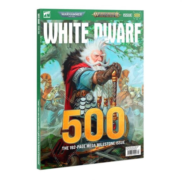 White Dwarf 500 (ONE PER PERSON)