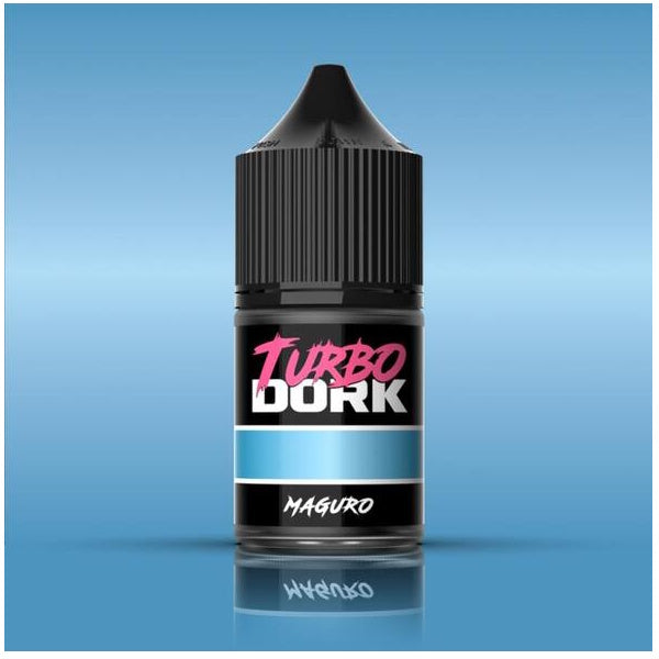 Turbo Dork: Maguro Metallic Acrylic Paint 22ml Bottle