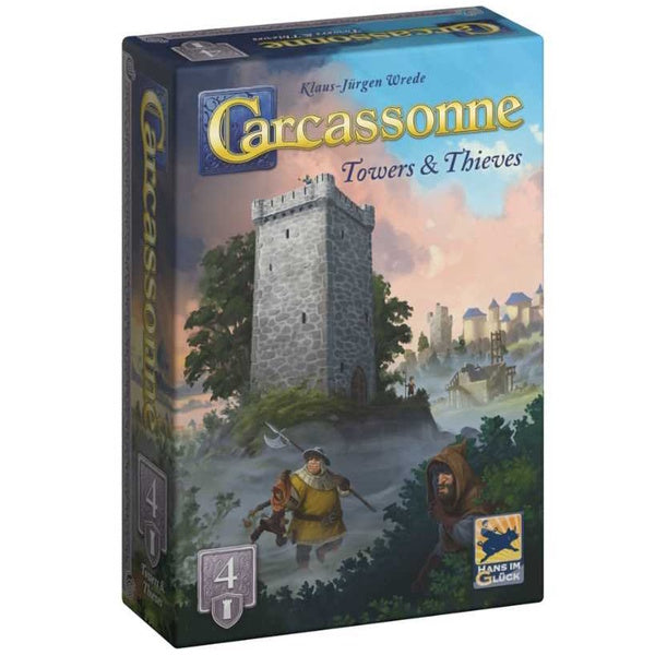 Carcassonne: Towers & Thieves (Exp. 4 2025)
