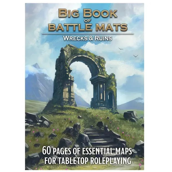 Wrecks & Ruins: Big Book of Battle Mats