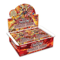 Legendary Duelists: Soulburning Volcano Full Box (1st Edition)