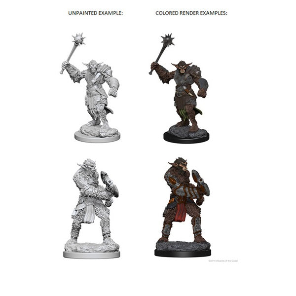 Bugbears: Wave 01 - Nolzur's Marvelous Unpainted Miniatures