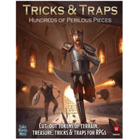 Tricks & Traps Cut Out Tokens