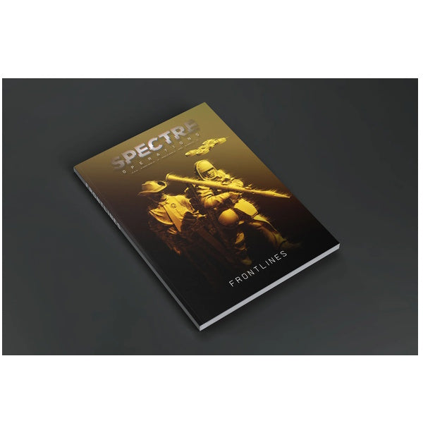 Spectre Operations: Frontlines Expansion Book