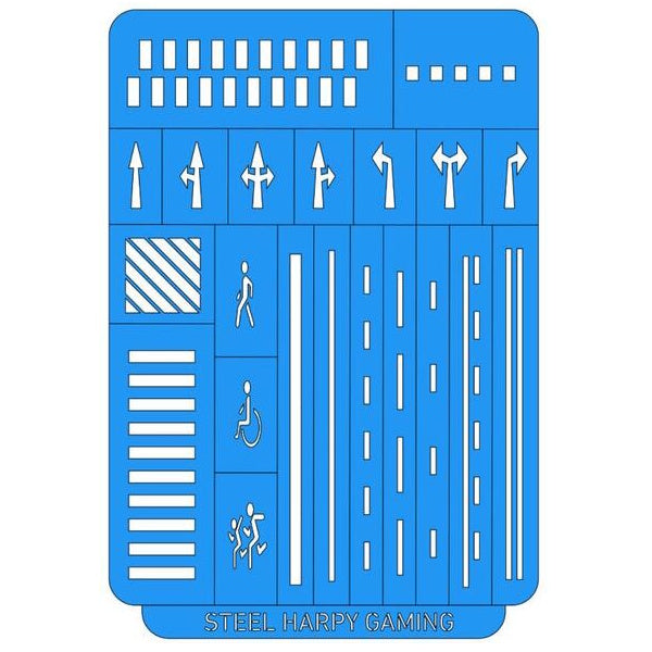Road Markings - Stencil