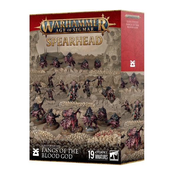 Spearhead: Blades of Khorne – Fangs of the Blood God