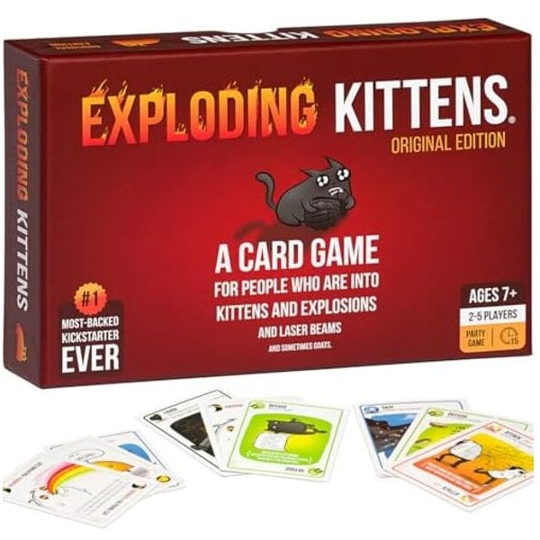 Exploding Kittens: Original Edition β Grim Dice Tabletop Gaming