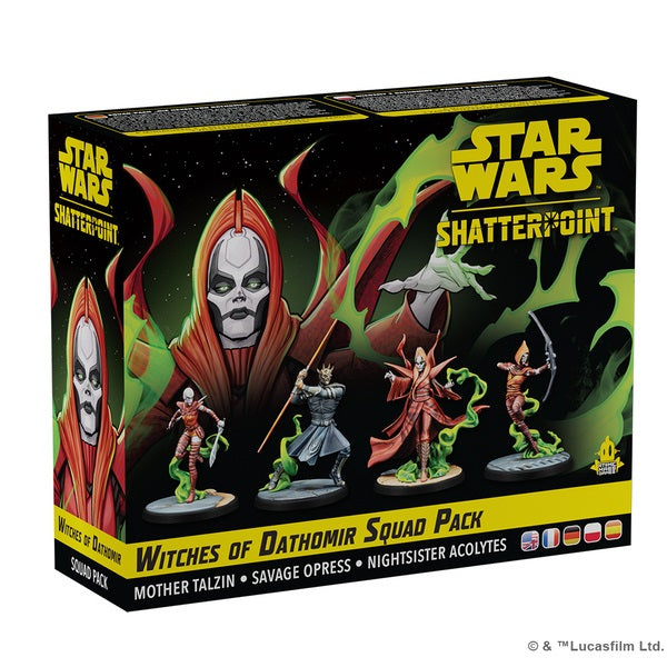 Star Wars: Shatterpoint Witches of Dathomir (Mother Talzin) Squad Pack
