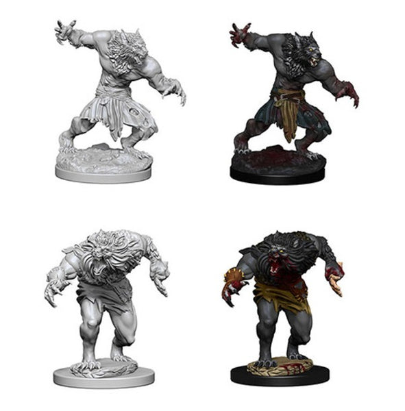 Werewolves: Wave 4 - Nolzur's Marvelous Unpainted Miniatures