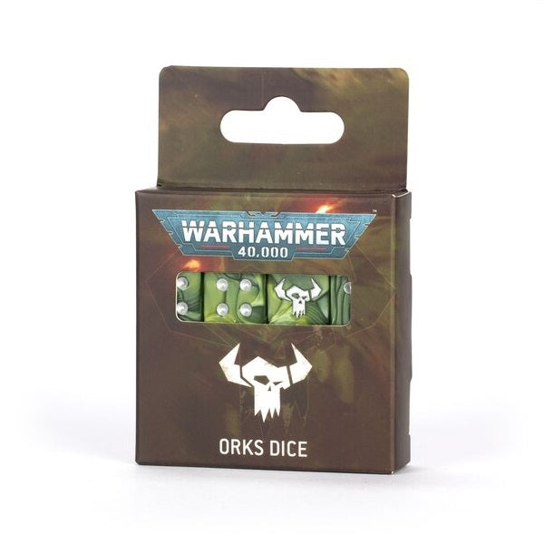 Warhammer 40000: Orks Dice*