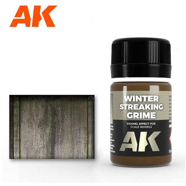 Streaking Grime For Winter Vehicles 35ml