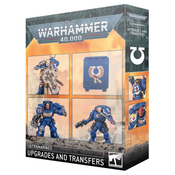 Ultramarines: Upgrades And Transfers.