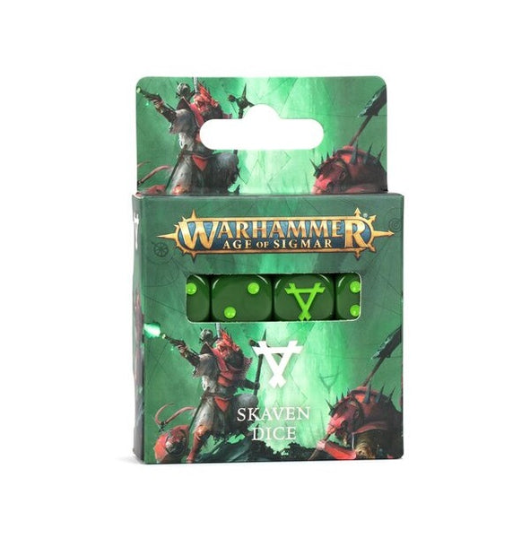 Age Of Sigmar: Skaven Dice.