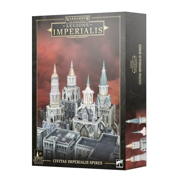 Legions Imperialis: Civitas Imperialis Spires.