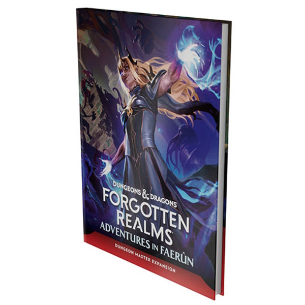 Dungeons & Dragons - Forgotten Realms Adventures in Faerun
