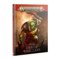 Destruction Battletome: Orruk Warclans.