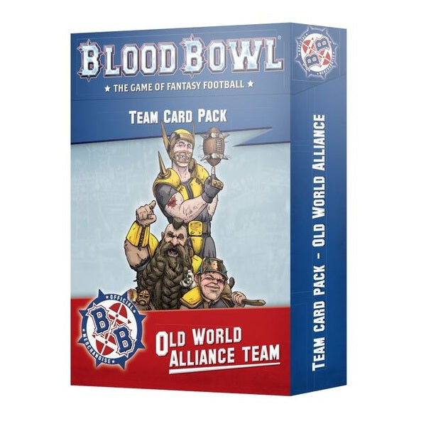 Old World Alliance Team Card Pack*