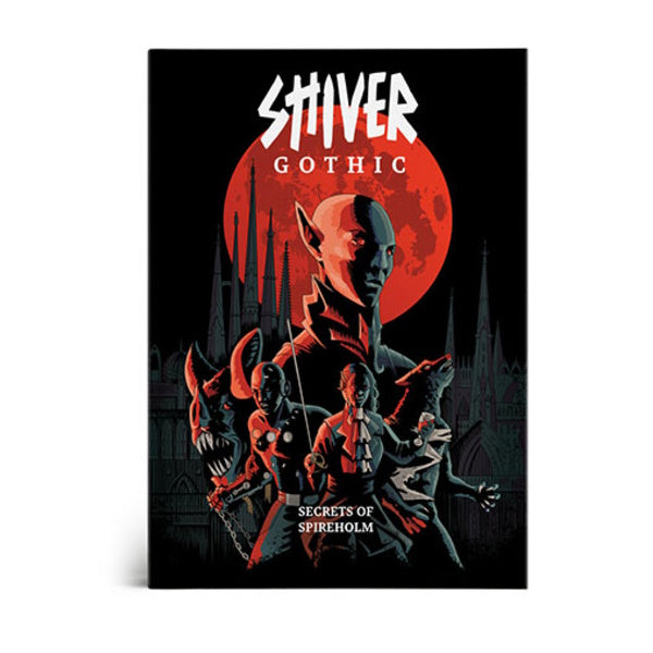 Shiver - Gothic Secrets Of Spireholm