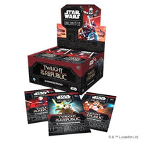 Star Wars: Unlimited Twilight of the Republic Booster Full Box (ONE PER PERSON)