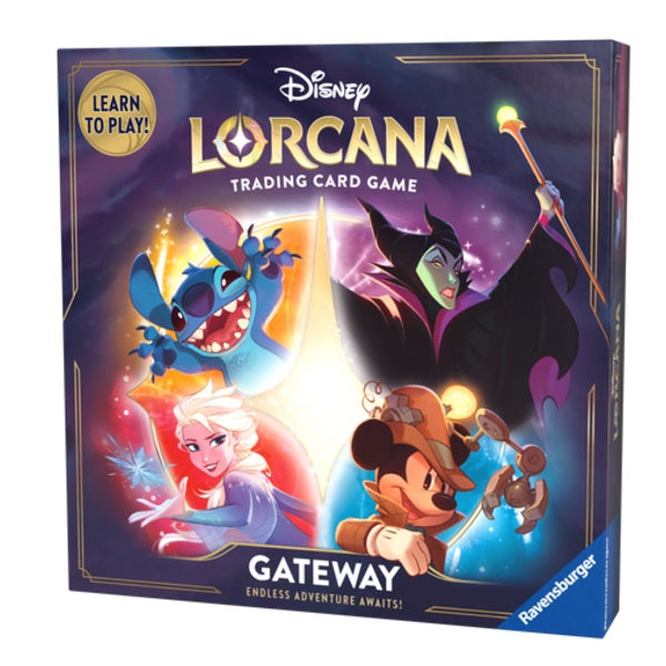 Disney Lorcana Trading Card Game - Gateway - Set 5-8