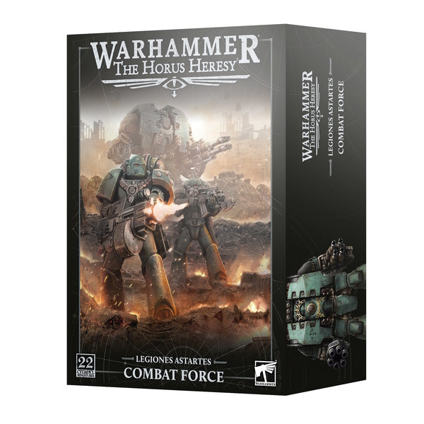 Horus Heresy: Legiones Astartes Combat Force. - Grim Dice Tabletop Gaming