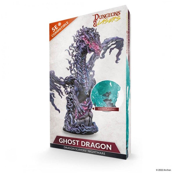 Ghost Dragon - Dungeons & Lasers