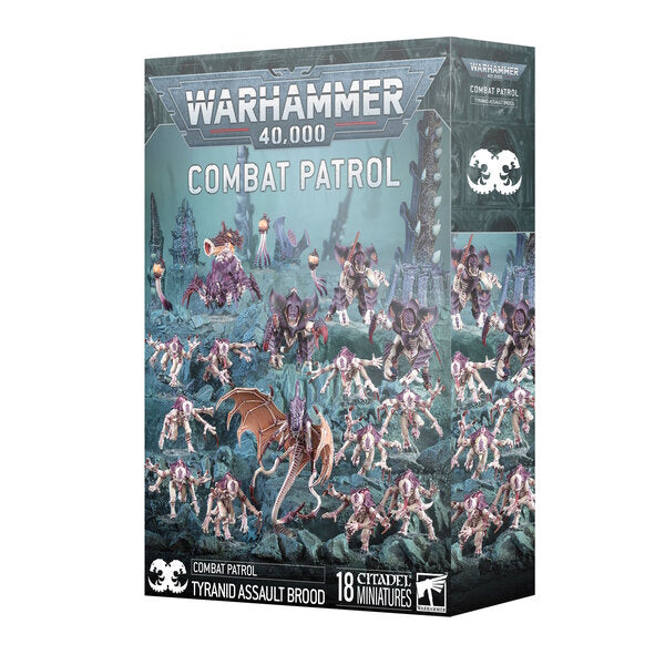 Combat Patrol: Tyranid Assault Brood.