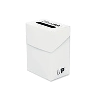 Ultra Pro Deck Box: White