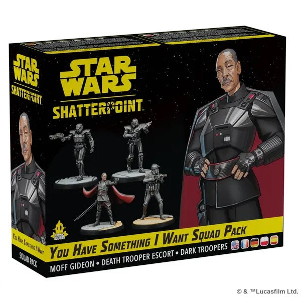 Star Wars: Shatterpoint - You Have Something I Want (Moff Gideon Squad Pack)