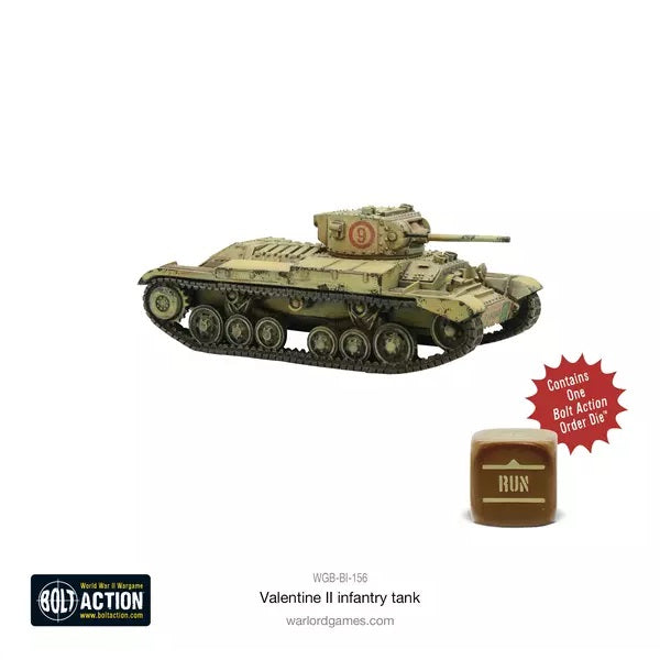 Valentine II Infantry Tank*