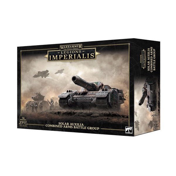 Legions Imperialis: Solar Auxilia Combined Arms Battle Group.
