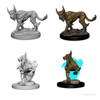 Blink Dogs: Wave 01 - Nolzur's Marvelous Unpainted Miniatures