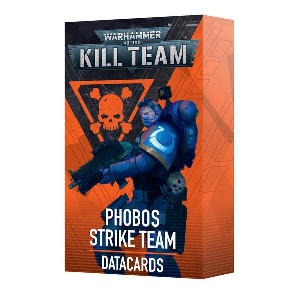 Kill Team Datacards: Phobos Strike Team.