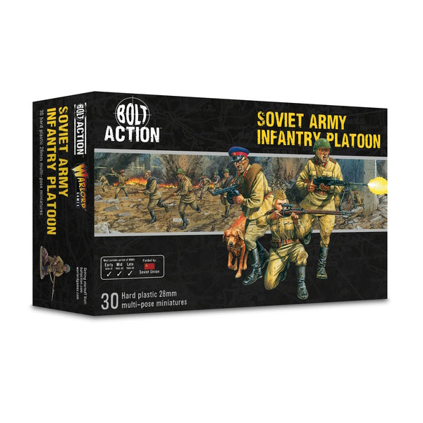 Soviet Army Infantry Platoon.