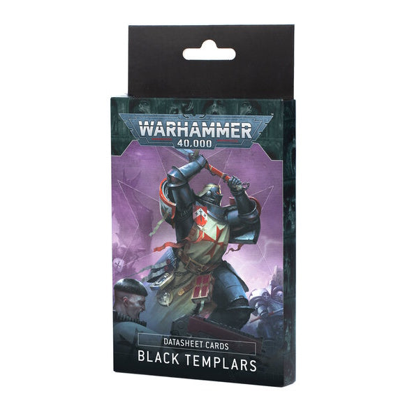 Datasheet Cards: Black Templars