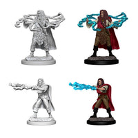 Human Male Sorcerer: Wave 01 - Nolzur's Marvelous Unpainted Miniatures